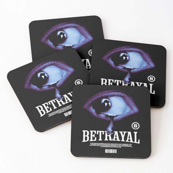 Item preview, Betrayal – Trust Cuts Deep designed and sold by Not Hugo.