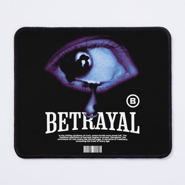 Item preview, Betrayal – Trust Cuts Deep designed and sold by Not Hugo.