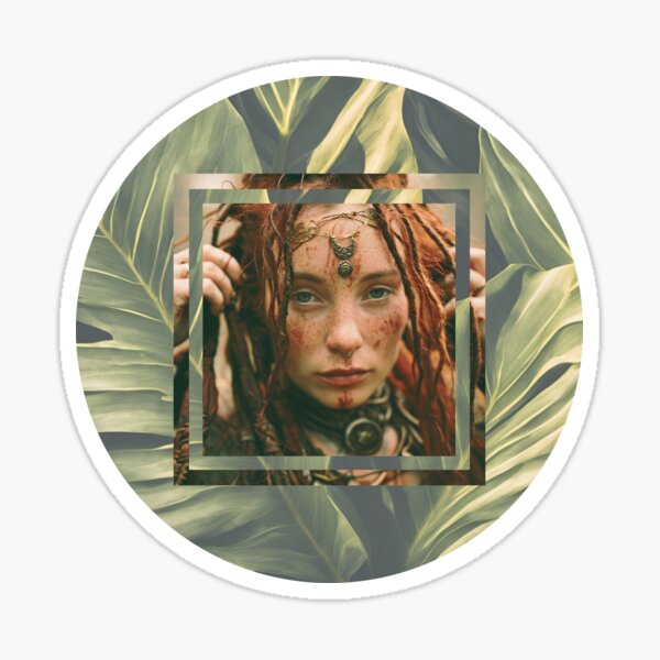 Item preview, Celtic Druid Woman  designed and sold by Soul Dynamic.