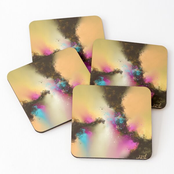 Item preview, Afternoon Delight - Orange Yellow Abstract designed and sold by Joey Santiago.