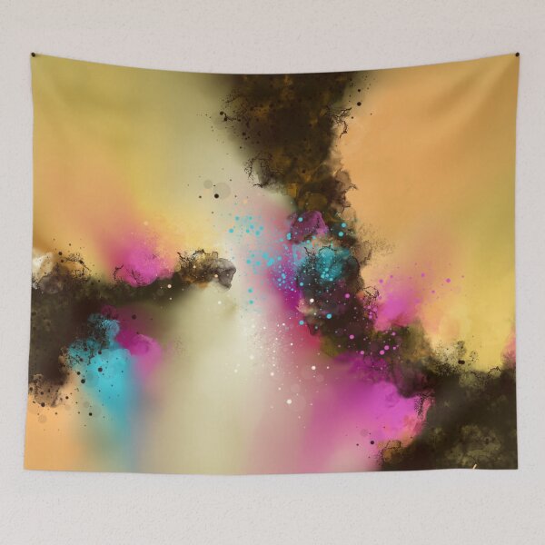 Item preview, Afternoon Delight - Orange Yellow Abstract designed and sold by Joey Santiago.