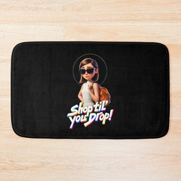 Item preview, Shop til' you drop! designed and sold by Vintage Designs +.