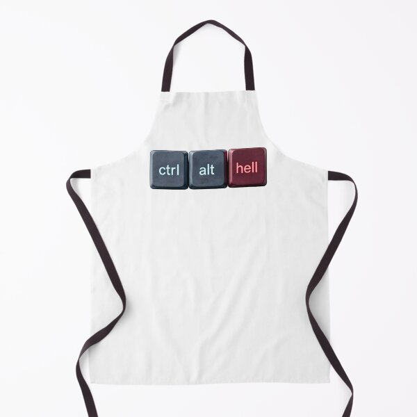 Item preview, Ctrl Alt Hell – Keyboard Rage designed and sold by Estampidez.