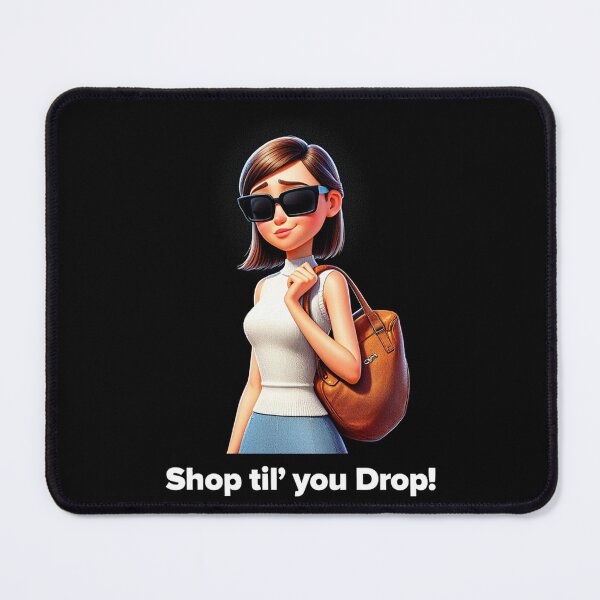 Item preview, Shop til' you drop! designed and sold by Vintage Designs +.