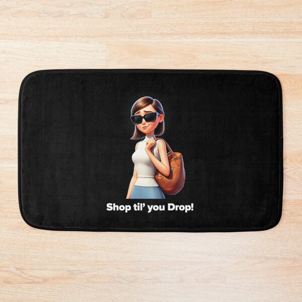 Item preview, Shop til' you drop! designed and sold by Vintage Designs +.