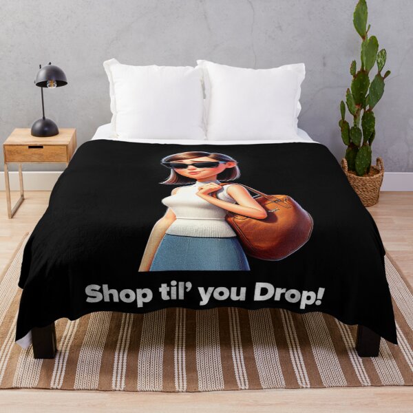 Item preview, Shop til' you drop! designed and sold by Vintage Designs +.