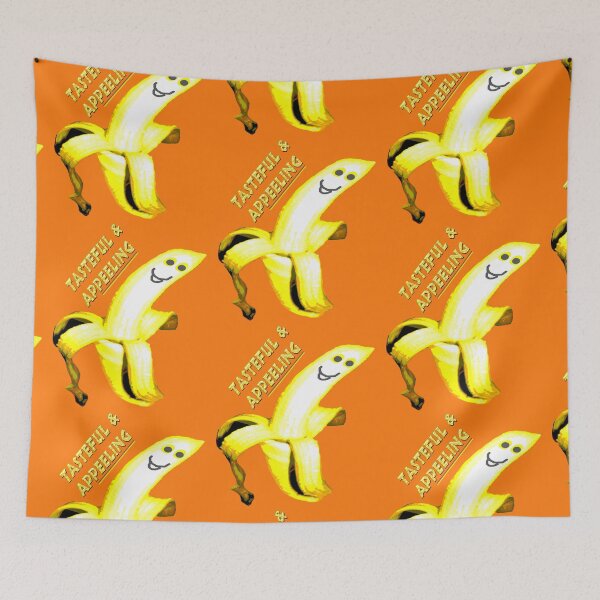 Item preview, Tasteful and Appeeling Banana Face designed and sold by kristalcurt.
