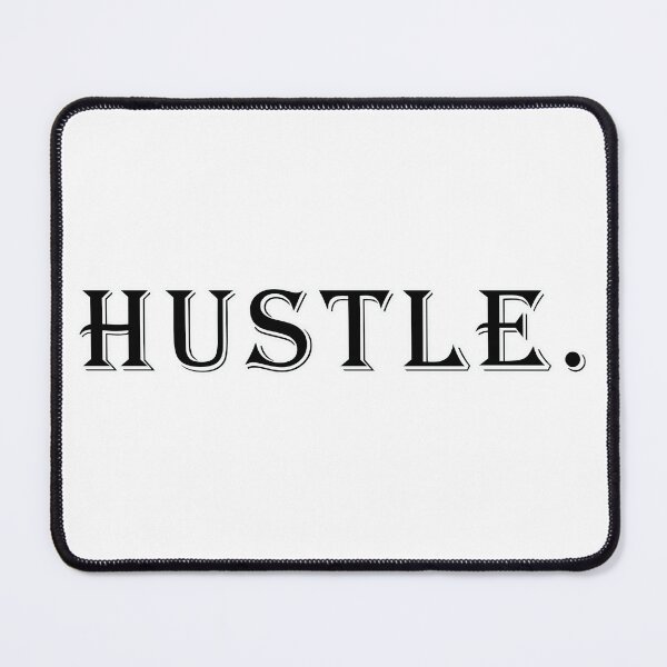 Item preview, Hustle designed and sold by FBA.