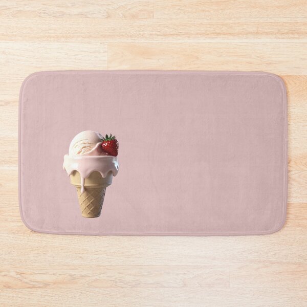 Item preview, Ice cream with strawberry  designed and sold by Hope-it-fits.