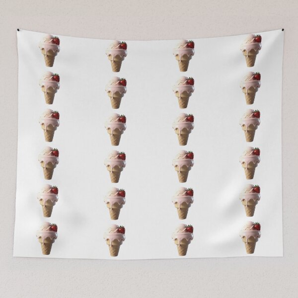 Item preview, Ice cream with strawberry  designed and sold by Hope-it-fits.