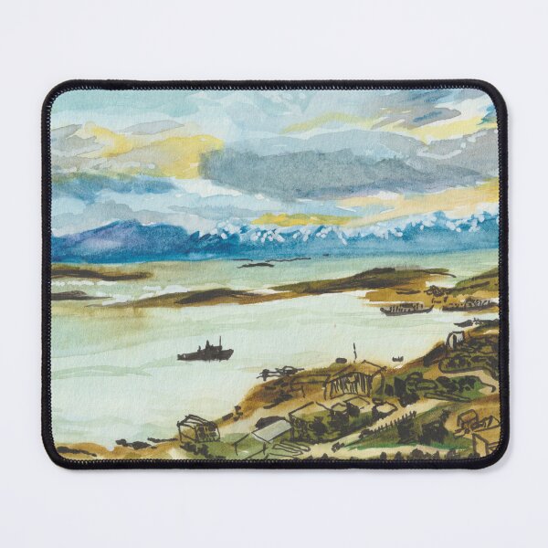 Item preview, Ushuaia Harbor designed and sold by KanaksSketches.