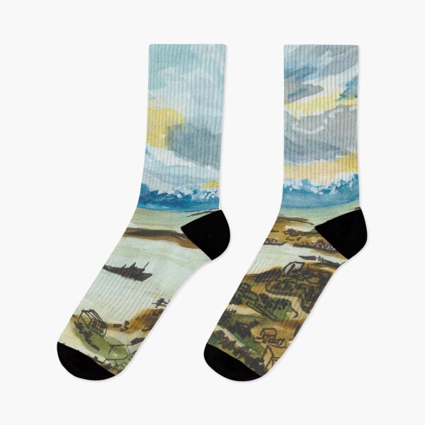Item preview, Ushuaia Harbor designed and sold by KanaksSketches.