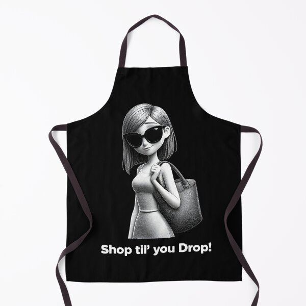 Item preview, Shop til' you drop! designed and sold by Vintage Designs +.