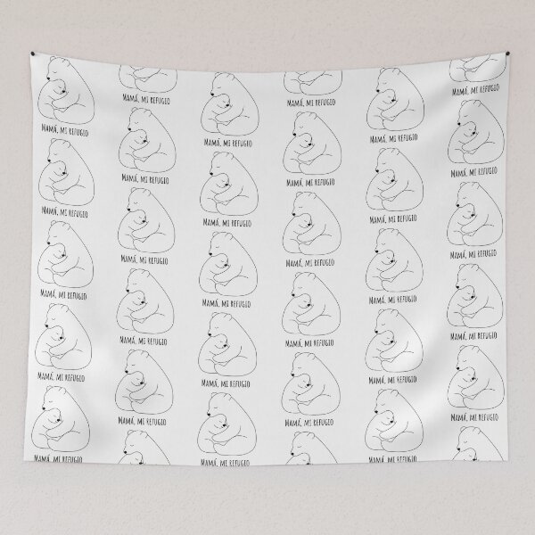 Item preview, Mom, my safe place - spanish version designed and sold by kstheladesigns.