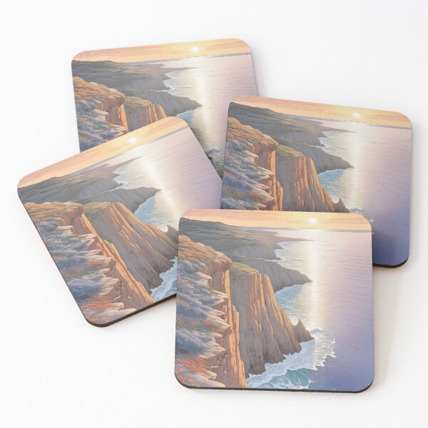 Item preview, Spring. Coastal headland designed and sold by Artolex.