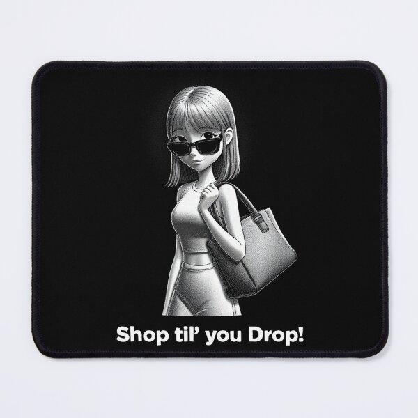 Item preview, Shop til' you drop! designed and sold by Vintage Designs +.