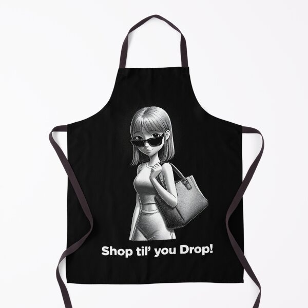 Item preview, Shop til' you drop! designed and sold by Vintage Designs +.