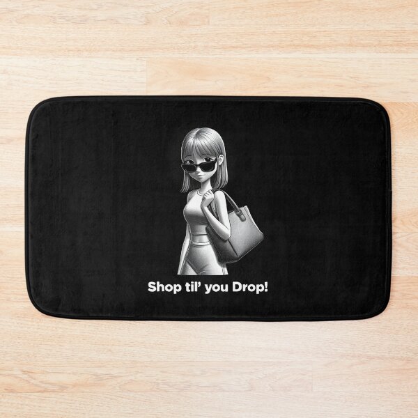 Item preview,  Shop til' you drop! designed and sold by Vintage Designs +.