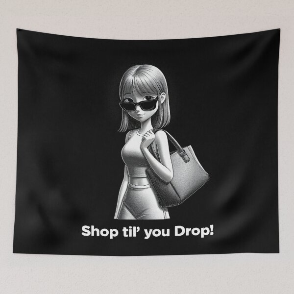 Item preview,  Shop til' you drop! designed and sold by Vintage Designs +.