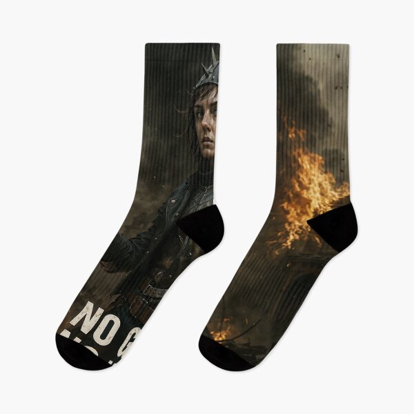 Item preview, Joan of Arc – No Gods. Not Kings. JustFire. designed and sold by Sartawsky.