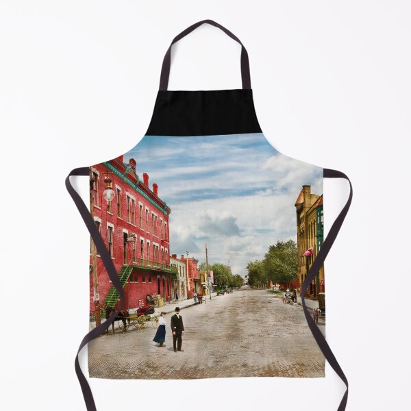 Item preview, City - Ft Dodge IA - Central Ave 1907 - Panorama designed and sold by Mike Savad Photography.