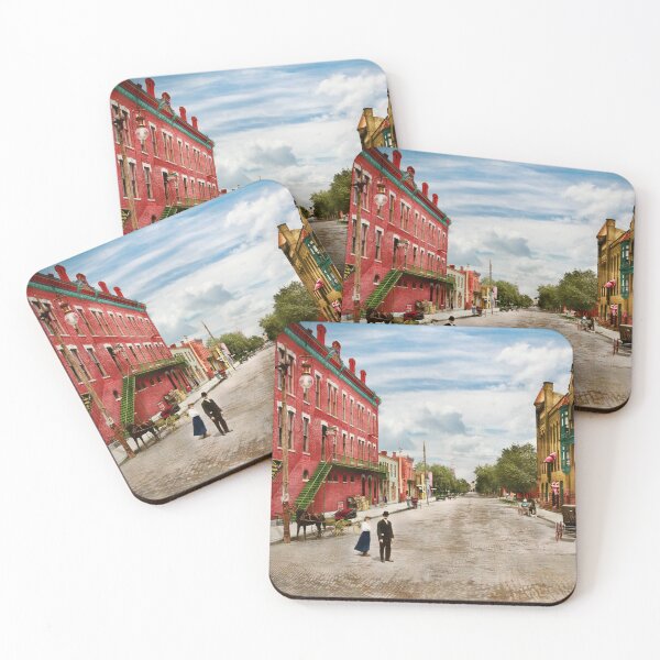 Item preview, City - Ft Dodge IA - Central Ave 1907 - Panorama designed and sold by Mike Savad Photography.