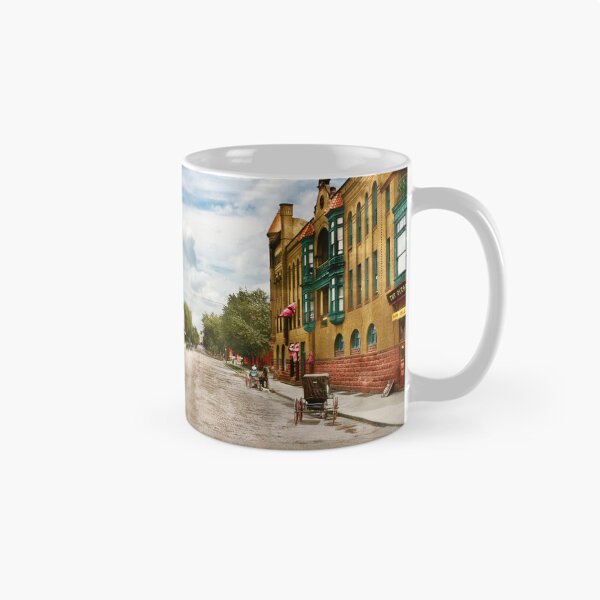 Item preview, City - Ft Dodge IA - Central Ave 1907 - Panorama designed and sold by Mike Savad Photography.