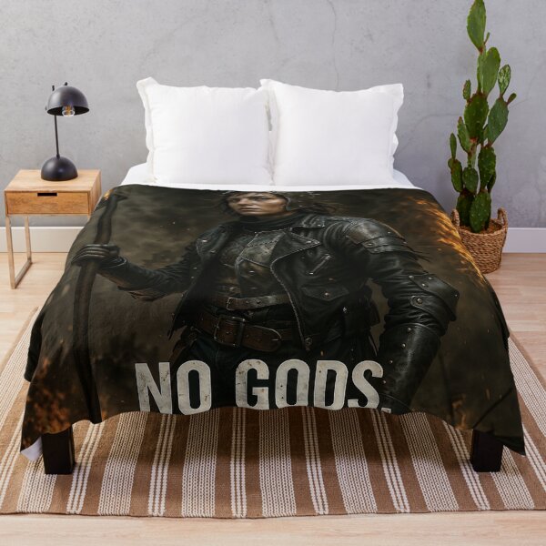 Item preview, Joan of Arc – No Gods. Not Kings. JustFire. designed and sold by Sartawsky.