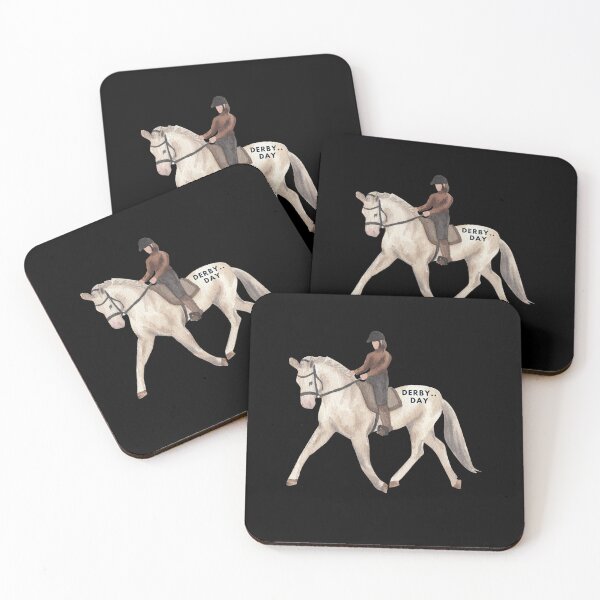 Item preview, THRIVIA DERBY Day Summer horse designed and sold by THRIVIA.