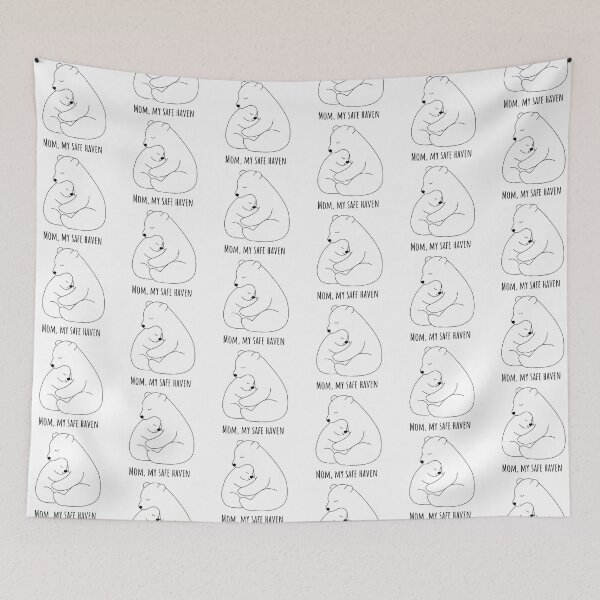 Item preview, Mom, my safe heaven designed and sold by kstheladesigns.