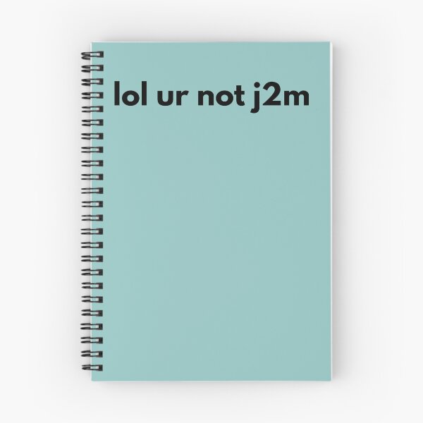Item preview, lol ur not j2m designed and sold by spottedhound.