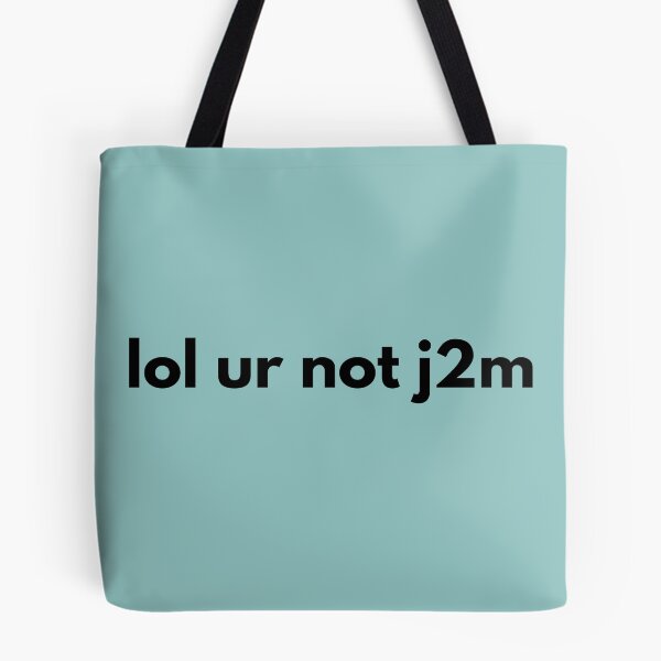 Item preview, lol ur not j2m designed and sold by spottedhound.