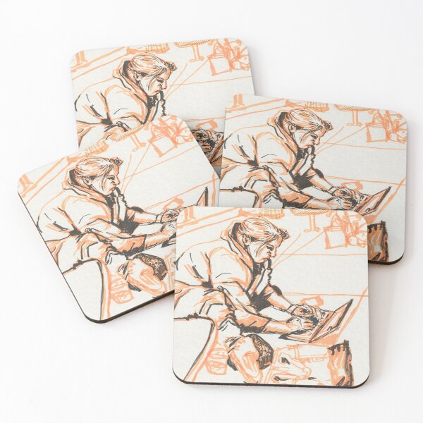 Item preview, Typing Away designed and sold by KanaksSketches.