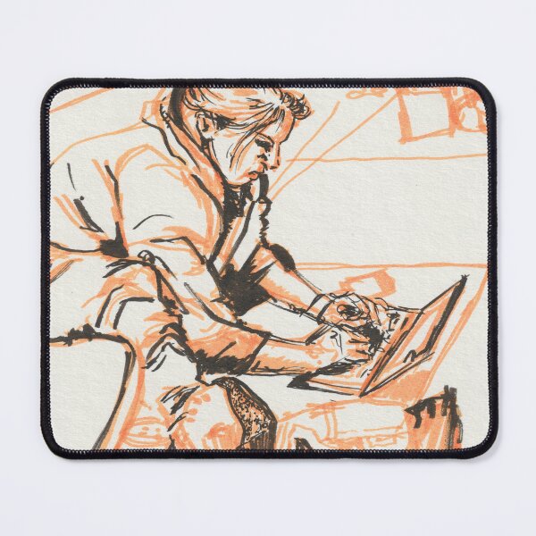 Item preview, Typing Away designed and sold by KanaksSketches.