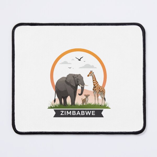 Item preview, Explore Zimbabwe – African Adventure Travel Design designed and sold by Colorful-Garden.