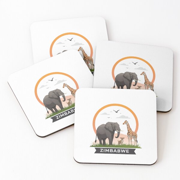 Item preview, Explore Zimbabwe – African Adventure Travel Design designed and sold by Colorful-Garden.