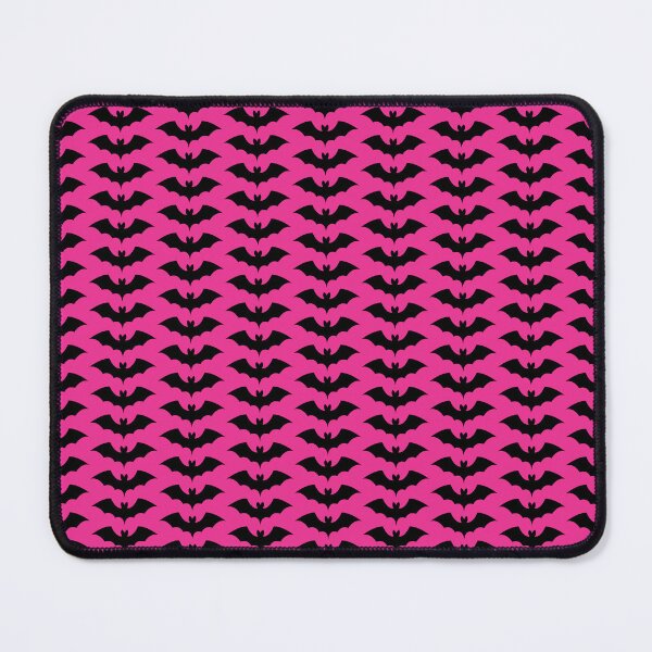 Item preview, Bold black bat, poppin' with pink designed and sold by Creepy-Culture.