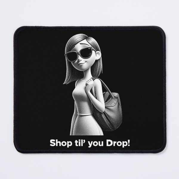 Item preview, Shop til' you drop! designed and sold by Vintage Designs +.