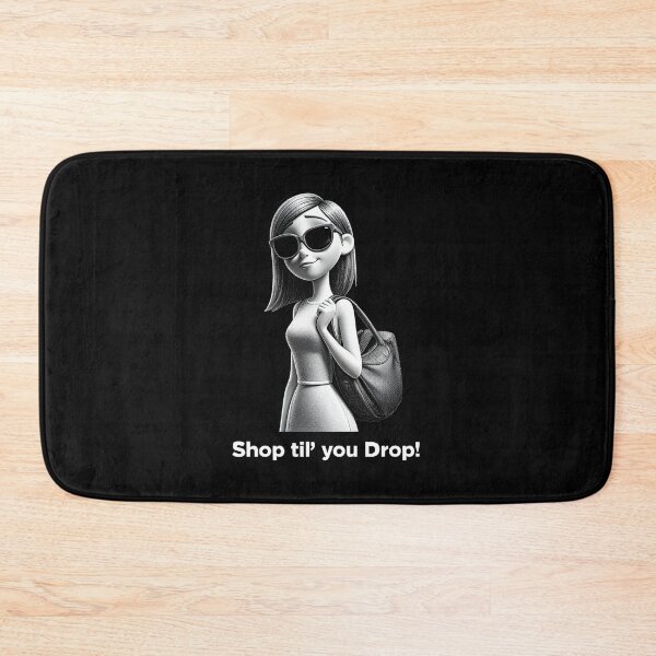 Item preview, Shop til' you drop! designed and sold by Vintage Designs +.