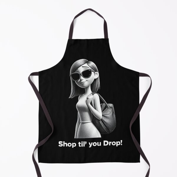 Item preview, Shop til' you drop! designed and sold by Vintage Designs +.