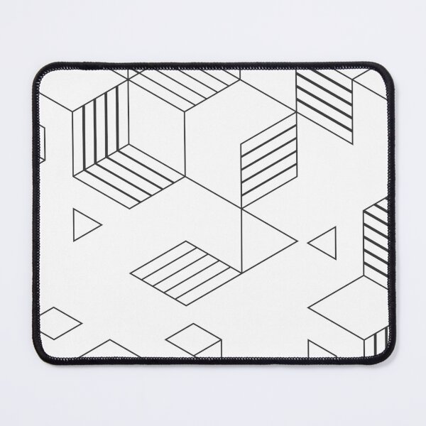 Item preview, Geomtric shapes in Black and White designed and sold by HanaiPrint.