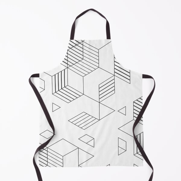 Item preview, Geomtric shapes in Black and White designed and sold by HanaiPrint.
