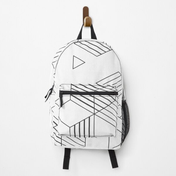 Item preview, Geomtric shapes in Black and White designed and sold by HanaiPrint.