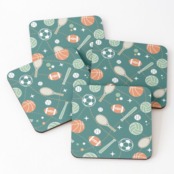 Item preview, sports pattern  designed and sold by Andie  Hales.