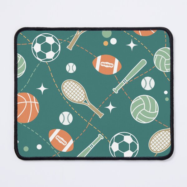 Item preview, sports pattern  designed and sold by Andie  Hales.