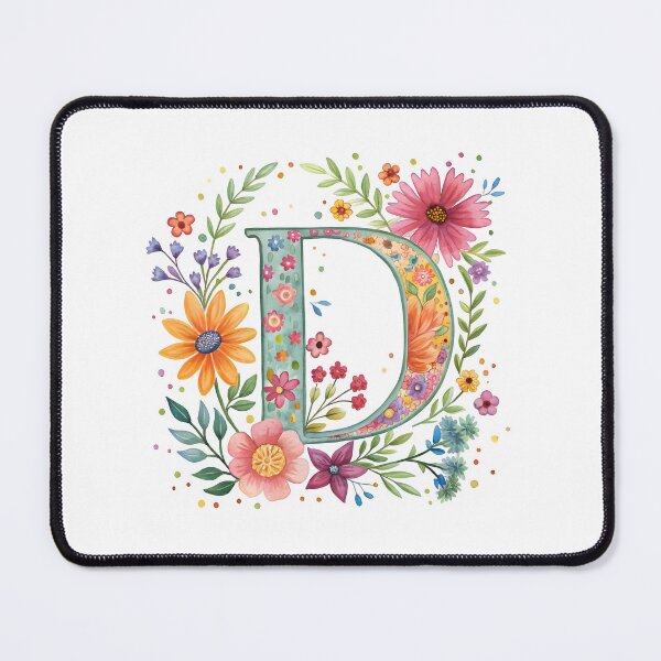 Item preview, English Letter D designed and sold by trendspatterns.
