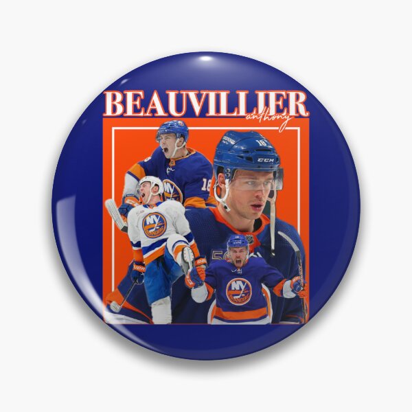 Item preview, anthony beauvillier retro design designed and sold by aksav.