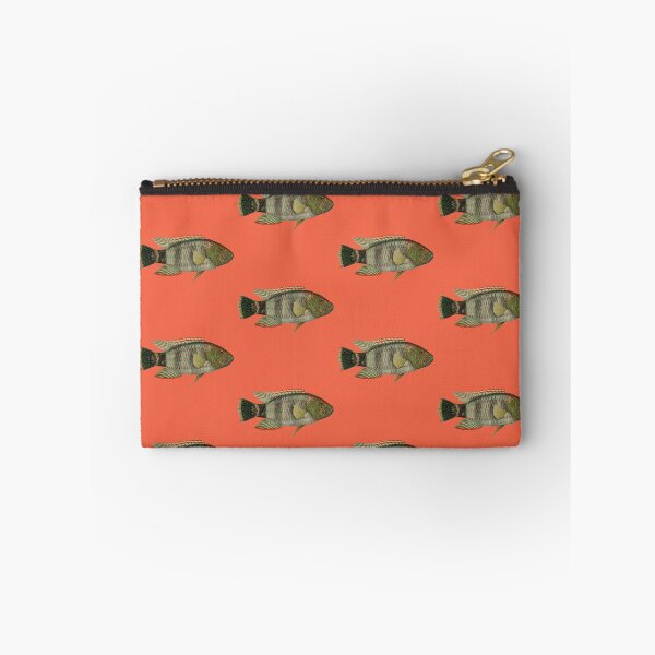 Item preview, Tripletail Wrasse Marine Fish Art designed and sold by IrisAndIvy.