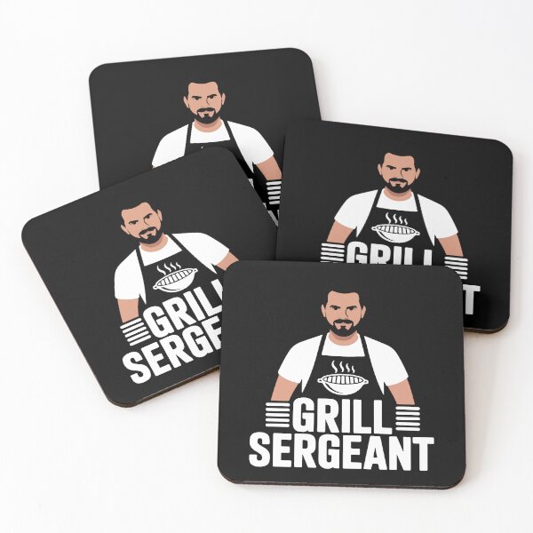 Item preview, Grill Sergeant designed and sold by TrippyOutfitter.