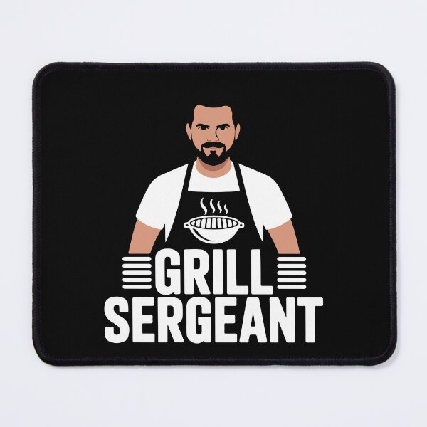 Item preview, Grill Sergeant designed and sold by TrippyOutfitter.